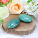 MAIBAOTA 2.4" Lapis Lazuli Crystal Stone Polished Palm Stone 0.7" Thick Natural Reiki Gemstone Worry Stone Healing Crystals Energy Balancing Anxiety Stress Relief Meditation 1 Pc