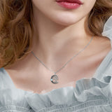 ONEFINITY Tree of Life Necklace 925 Sterling Silver Celtic Knot Moon Pendant Necklace with Moonstone Family Tree Jewelry for Women