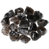 ZHIYUXI 2" Amethyst Rose Quartz Clear Quartz Fluorite Raw Crystals and Stones 4Pcs Crystals Bulk Real Crystals Decor Huge Rocks for Tumbling Witchcraft Wrapping Fountain Rocks Cabbing Room Decor