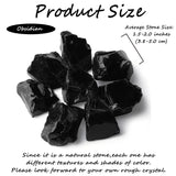 ZHIYUXI 2" Amethyst Rose Quartz Clear Quartz Fluorite Raw Crystals and Stones 4Pcs Crystals Bulk Real Crystals Decor Huge Rocks for Tumbling Witchcraft Wrapping Fountain Rocks Cabbing Room Decor