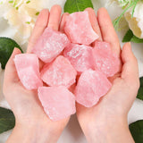 ZHIYUXI 2" Amethyst Rose Quartz Clear Quartz Fluorite Raw Crystals and Stones 4Pcs Crystals Bulk Real Crystals Decor Huge Rocks for Tumbling Witchcraft Wrapping Fountain Rocks Cabbing Room Decor