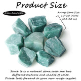 ZHIYUXI 2" Amethyst Rose Quartz Clear Quartz Fluorite Raw Crystals and Stones 4Pcs Crystals Bulk Real Crystals Decor Huge Rocks for Tumbling Witchcraft Wrapping Fountain Rocks Cabbing Room Decor