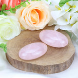 MAIBAOTA 2.4" Lapis Lazuli Crystal Stone Polished Palm Stone 0.7" Thick Natural Reiki Gemstone Worry Stone Healing Crystals Energy Balancing Anxiety Stress Relief Meditation 1 Pc