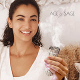 Age of Sage White Sage Smudge Sticks 4" Long - Burning Sage Bundle for Cleansing House, 3pk