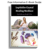 Sugandha Wellness Rainbow Moonstone Healing Crystal Necklace - Lunar Pendant Balance, Inner Light, Love & Creativity