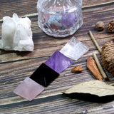 Natural Black Obsidian Crystal Pyramid Energy Generator - The Protector