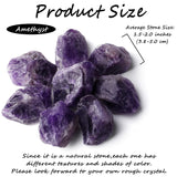 ZHIYUXI 2" Amethyst Rose Quartz Clear Quartz Fluorite Raw Crystals and Stones 4Pcs Crystals Bulk Real Crystals Decor Huge Rocks for Tumbling Witchcraft Wrapping Fountain Rocks Cabbing Room Decor