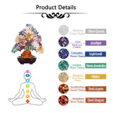 CrystalTears Healing Crystal Stones Set Hexagonal Natural Amethyst Rose Quartz Clear Quartz Reiki Healing Quartz Crystals Points Bulk Gemstone for Chakra Meditation Crystal Therapy 1.18"-1.3"