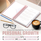 Planners with Purpose Self Care Journal – Guided Daily Reflection Notebook to Support Mental & Physical Health Habits – Self Love Manifestation & Affirmations Planner - Personal Growth Goals Happiness