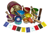 ESK Chakra Healing Tibetan Singing Bowl Set of 7 for Meditation- Himalayan Singing bowls, ESK 11
