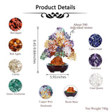 CrystalTears Healing Crystal Stones Set Hexagonal Natural Amethyst Rose Quartz Clear Quartz Reiki Healing Quartz Crystals Points Bulk Gemstone for Chakra Meditation Crystal Therapy 1.18"-1.3"
