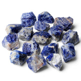ZHIYUXI 2" Amethyst Rose Quartz Clear Quartz Fluorite Raw Crystals and Stones 4Pcs Crystals Bulk Real Crystals Decor Huge Rocks for Tumbling Witchcraft Wrapping Fountain Rocks Cabbing Room Decor