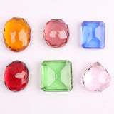 GEMHUB Brazilian 500 Carat Lot of 6 Pcs Mix Color & Shape Loose Gemstone Lot for Jewelry Making ASP-029