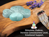 Amazonite Heart – Stone of Harmony