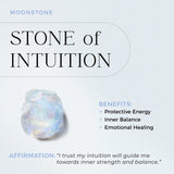 Moonstone Pendant – Lunar Whisper
