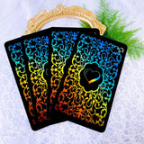 sishui Life Oracle Cards Deck, Mind Info Oracle Cards, Oracle Cards for Beginners, Answers to Guiding You Through Life and Career Questions