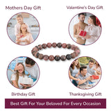 Howlite Bracelet – Calm Carrier