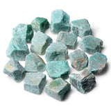 ZHIYUXI 2" Amethyst Rose Quartz Clear Quartz Fluorite Raw Crystals and Stones 4Pcs Crystals Bulk Real Crystals Decor Huge Rocks for Tumbling Witchcraft Wrapping Fountain Rocks Cabbing Room Decor