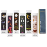 Folkulture Incense Sticks | Set of 6 (120 Insence-Sticks) for Positive Aura | Coconut Mango, Oriental Aqua, Green Tea, Ocean Salt, Rose Geranium, Orange Blossom Inscents-Sticks | Magic Hour