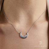 Moonstone Pendant – Lunar Whisper