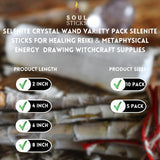 Selenite Wand – The Purifier
