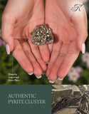 Pyrite Cluster – Stone of Fortune