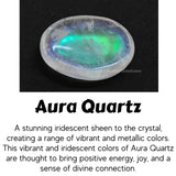 Angel Aura Quartz – Celestial