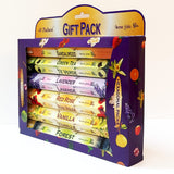 Tulasi Incense Sticks with Natural Oils Set of 6 Fragrances (120 Sticks) Hand Rolled Incense Sticks, Calming Home Aromatherapy, Meditation, Relaxing, Mixed Scents with Natural Oils