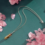 VIBILIA Healing Crystal Necklace Wire Wrapped Natural Amethyst Stone Point Pendant Necklace Hexagonal Reiki Spiritual Quartz Gemstone Stone Jewelry for Women Men