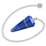 Amazing Gemstone Rainbow Moonstone Crystal Pendulum for Divination - Certified Dowsing Crystals and Healing Stones for Chakra Balancing and Meditation - Enhance Reiki Spiritual Growth