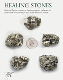 Pyrite Cluster – Stone of Fortune