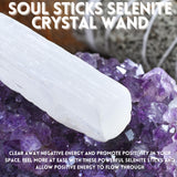 Selenite Wand – The Purifier