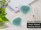 Amazonite Heart – Stone of Harmony