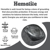 Hematite Set – Grounding Anchors