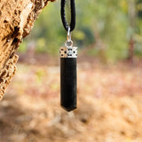 Sugandha Wellness Rainbow Moonstone Healing Crystal Necklace - Lunar Pendant Balance, Inner Light, Love & Creativity