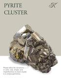 Pyrite Cluster – Stone of Fortune