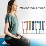 FMTY Tuning Fork for healing 7 chakra tuning fork set for meditation, yoga, energy balance, sound healing, Frequency Healing Devices