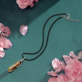VIBILIA Healing Crystal Necklace Wire Wrapped Natural Amethyst Stone Point Pendant Necklace Hexagonal Reiki Spiritual Quartz Gemstone Stone Jewelry for Women Men