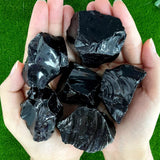 ZHIYUXI 2" Amethyst Rose Quartz Clear Quartz Fluorite Raw Crystals and Stones 4Pcs Crystals Bulk Real Crystals Decor Huge Rocks for Tumbling Witchcraft Wrapping Fountain Rocks Cabbing Room Decor