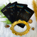 sishui Life Oracle Cards Deck, Mind Info Oracle Cards, Oracle Cards for Beginners, Answers to Guiding You Through Life and Career Questions