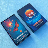 GZXINKE Cosmic Oracle Cards, Universe Message Oracle Cards for Beginners, Inner Strength, Spiritual Guidance Oracle Deck, Universal Wisdom for Daily Use, Readings, and Meditation