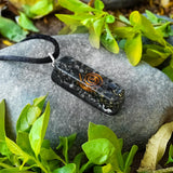 Sugandha Wellness Rainbow Moonstone Healing Crystal Necklace - Lunar Pendant Balance, Inner Light, Love & Creativity
