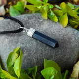 Sugandha Wellness Rainbow Moonstone Healing Crystal Necklace - Lunar Pendant Balance, Inner Light, Love & Creativity
