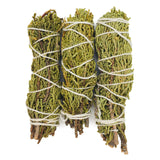 Real Juniper Incense Sticks - Natural Smudge Sticks for Spiritual Cleansing - Pack 3 Bundles