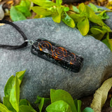 Sugandha Wellness Rainbow Moonstone Healing Crystal Necklace - Lunar Pendant Balance, Inner Light, Love & Creativity