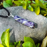 Sugandha Wellness Rainbow Moonstone Healing Crystal Necklace - Lunar Pendant Balance, Inner Light, Love & Creativity