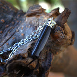 Sugandha Wellness Rainbow Moonstone Healing Crystal Necklace - Lunar Pendant Balance, Inner Light, Love & Creativity