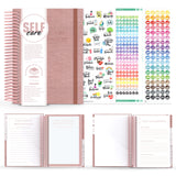 Planners with Purpose Self Care Journal – Guided Daily Reflection Notebook to Support Mental & Physical Health Habits – Self Love Manifestation & Affirmations Planner - Personal Growth Goals Happiness