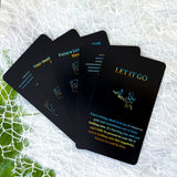 sishui Life Oracle Cards Deck, Mind Info Oracle Cards, Oracle Cards for Beginners, Answers to Guiding You Through Life and Career Questions