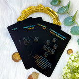 sishui Life Oracle Cards Deck, Mind Info Oracle Cards, Oracle Cards for Beginners, Answers to Guiding You Through Life and Career Questions